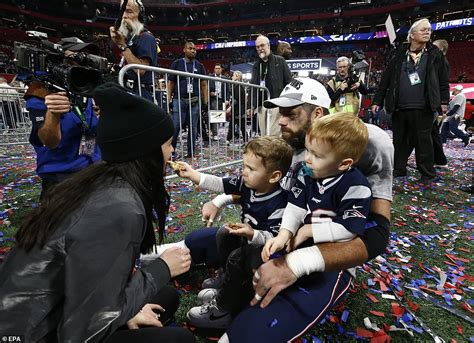 Julian edelman's continuous search for the one. Super Bowl winners celebrate victory over the Rams with ...