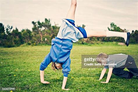 Doing Cartwheels Photos And Premium High Res Pictures Getty Images