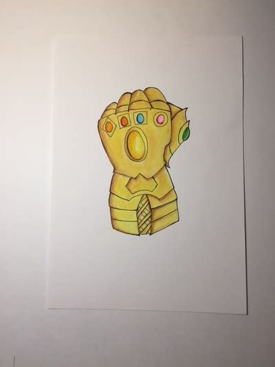 Discover More Than 85 Infinity Gauntlet Sketch Ineteachers