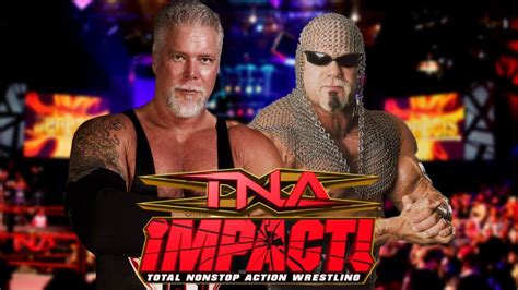 Kevin Nash Vs Scott Steiner Tna Impact Youtube