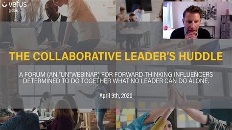Collaborative Leaders Huddle Episode 1 Youtube