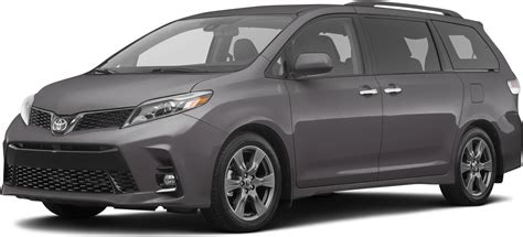 2020 Toyota Sienna Price Value Ratings And Reviews Kelley Blue Book