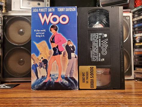 Woo Vhs Video Cassette Tape Movie Vintage Retro Vhs Movie Etsy