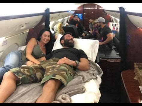 Dan Bilzerian Luxurious Bed On The Plane And The Girl Dan Bilzerian