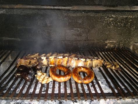 Asado Argentino Exactamente Food Sausage Meat
