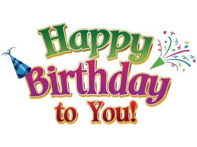 Happy birthday to someone special. Happy Birthday PNG TEXT 3D art free