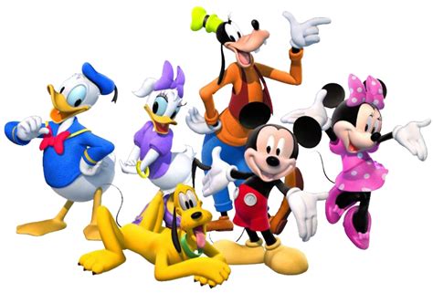 Mickey Mouse Clubhouse Vector Free Download On Clipartmag