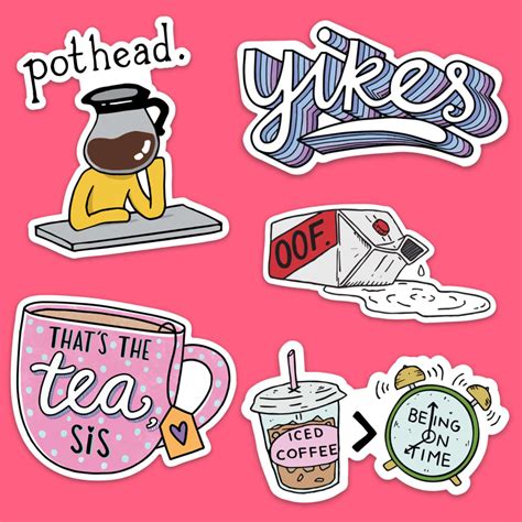 Big Mood Stickers Big Moods