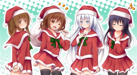 Wallpaper 2182x1200 Px Akatsuki Kancolle Anime Girls Christmas