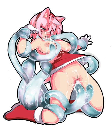 Rule 34 Amy Rose Antiheld Boots Bound Breasts Chaos Sonic Cum Female Footwear Gloves