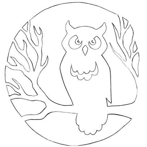 2016 Owl Pumpkin Pattern By Jadewik On Deviantart