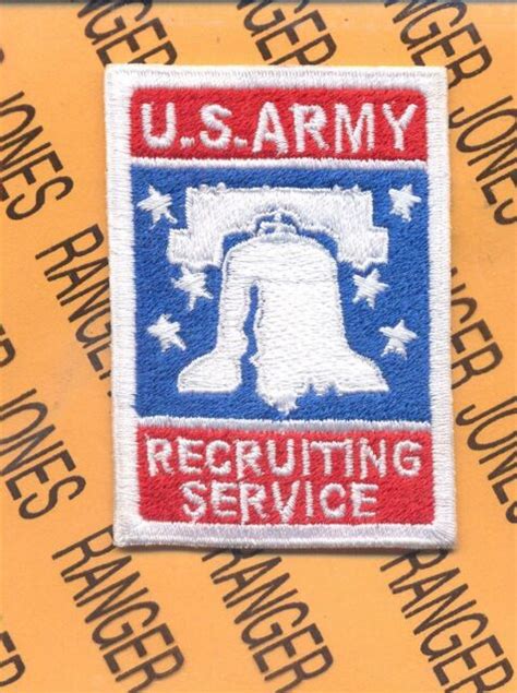 Us Army Recruiting Command Type 3 Patch Ebay