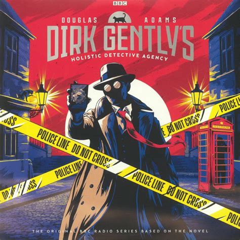 Douglas Adams Dirk Gently S Holistic Detective Agency Vinyl At Juno