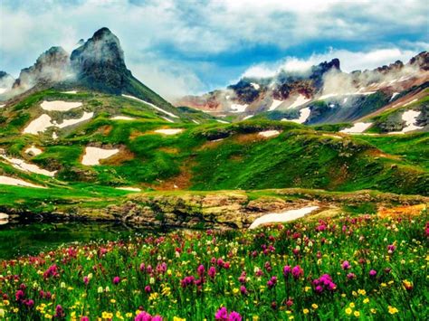 47 Free Mountain Spring Wallpapers On Wallpapersafari