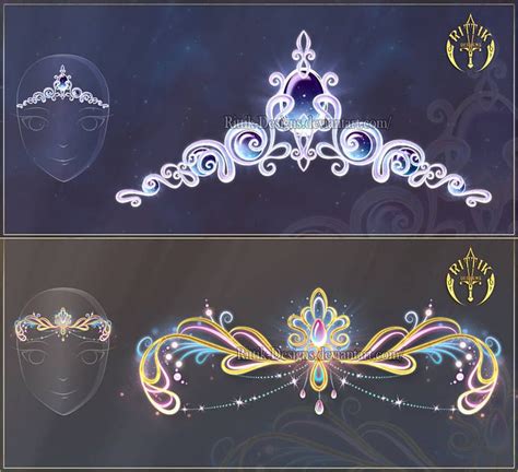 Closed Diadems Adopts 14 By Rittik Designs On Deviantart In 2022