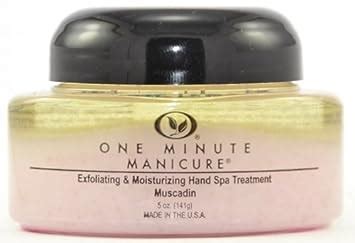 ONE MINUTE MANICURE Gommage Mains Pieds Corps MUSCADIN 141g