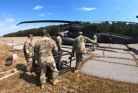 Us Army Special Operations Aviators Show Off Improved Fueling System