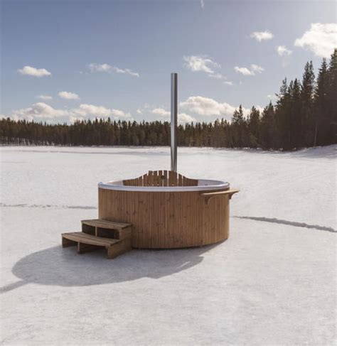 Wood Fired Hot Tub From Skargards Swedish Hot Tubs For Sale