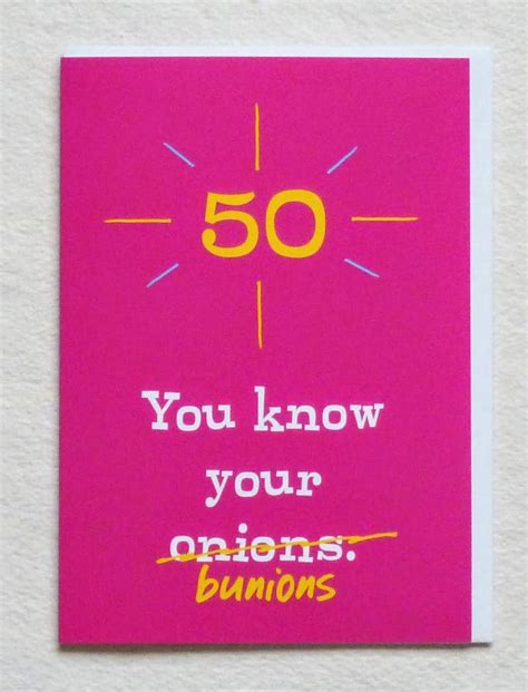 Rude 50th Birthday Cards Funny 50th Birthday Card For Best Friend Brother Men Him Rude
