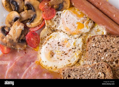 Proper English Breakfast Stock Photo Alamy