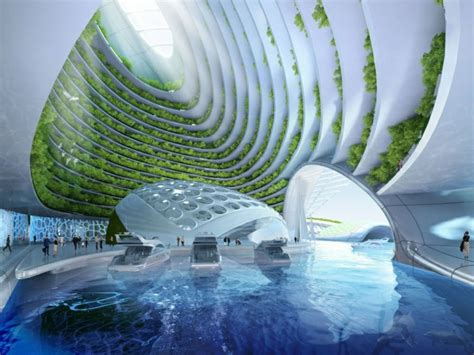 Futuristische Architektur - Wie stellen wir uns die ...