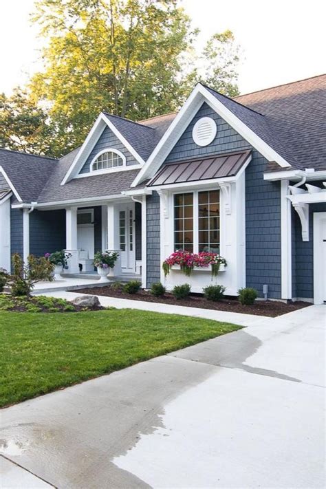 Lake House Colors Exterior F