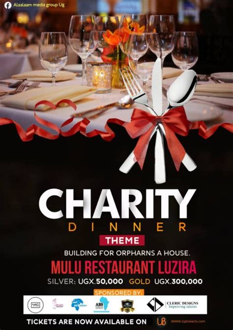 Charity Dinner Ug Tickets
