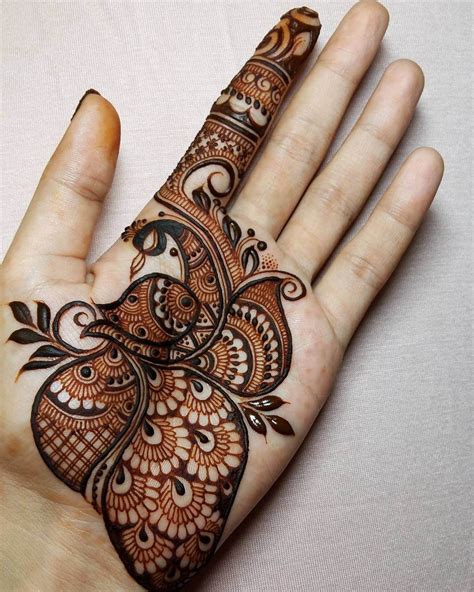 Cute Arabic Mehndi Designs 2020 With Videos For Hands