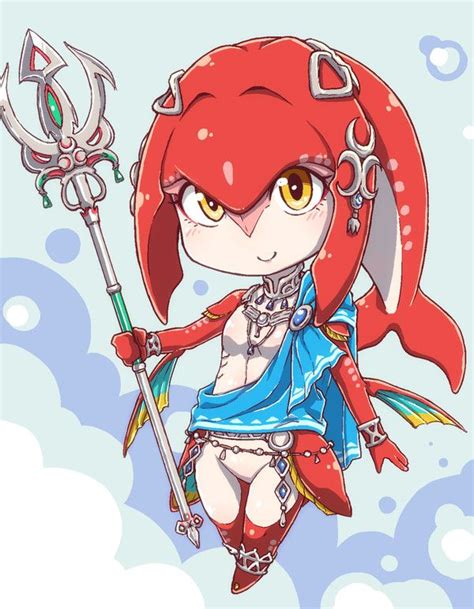 Mipha One Of My Favorite Characters In The New Zelda Breath Of The