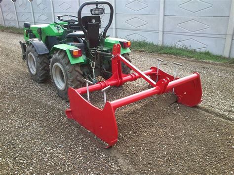 Tractor Grader Attachment By Bfreaky Homemade Tractor Grader