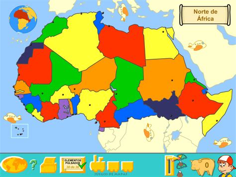North Of Africa Political Map By Fernikart57 On Deviantart