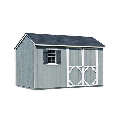 Heartland Stratford Wood Shed 8 X 12 Lowes 858 100 Off Plus Use