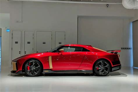 siêu xe nissan gt r50 hàng hiếm có mặt tại Đông nam Á Ôtô znews vn