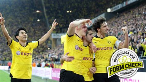 Hinrunde Review Borussia Dortmund Bundesliga