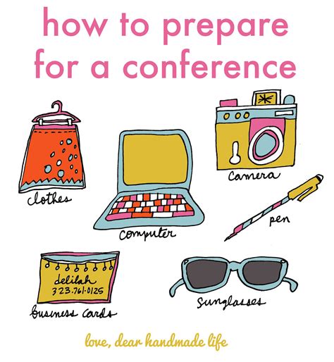 How To Prepare For A Conference Craftcation Ticket Giveaway