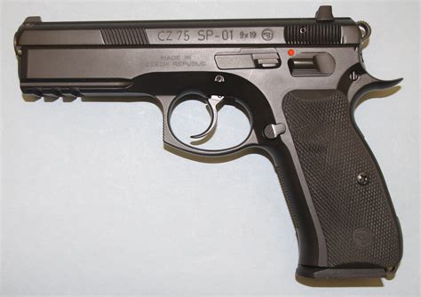 Cz 75 Sp 01 Varieties And Photos Hd Wallpapers ~ Military Wallbase