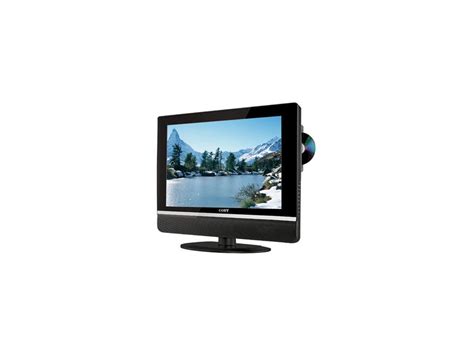 Coby Tf Dvd1992 19 Black 720p Lcd Hdtv With Built In Dvd Player