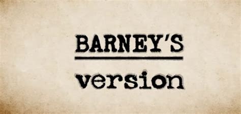 A New Great Looking Barneys Version Trailer