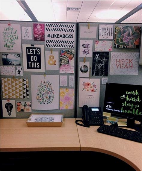 35 Best Cubicle At Work Decor Ideas You Need To Know