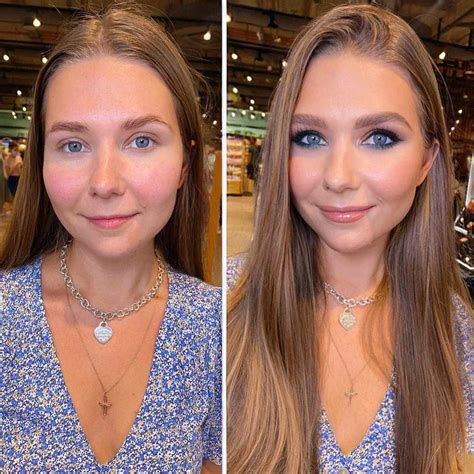 Amazing Makeup Transformations Before After Makeupview Co
