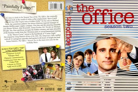 The Office Season 2 Tv Dvd Scanned Covers The Office Season 2