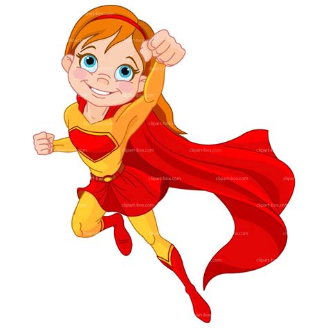 Cartoon Superwoman