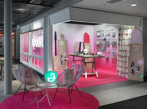 » Apoliva pop-up store by Kollo, Stockholm - Sweden