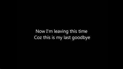 The Last Goodbye James Morrison Lyrics Youtube