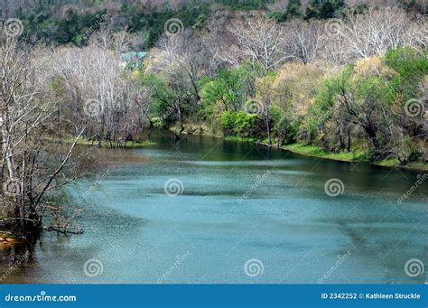 White River Stock Photo Image Of Landscape Forest Stream 2342252