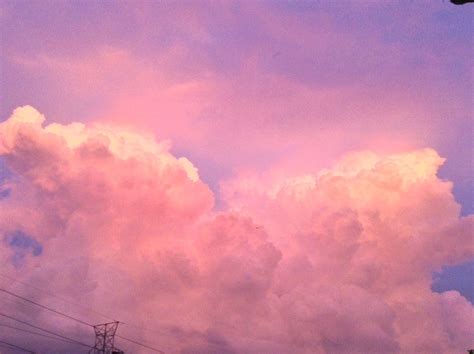 Photoset Sky Pink Purple Clouds Photos Cloud Cloudy Pink Clouds Purple Sky It Was Beautiful Pink