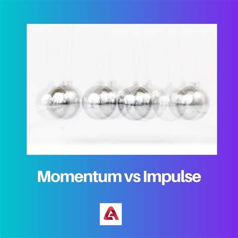 Difference Between Momentum And Impulse