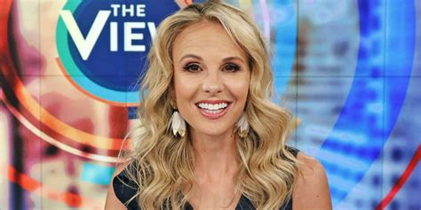 elisabeth hasselbeck is returning to the view as a guest host