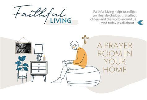 Faithful Living A Prayer Room In Your Home Roman Catholic Diocese Of