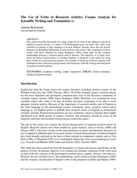 The imrad format is a way of structuring a scientific article. Sample Thesis Using Imrad Format Pdf - Thesis Title Ideas ...